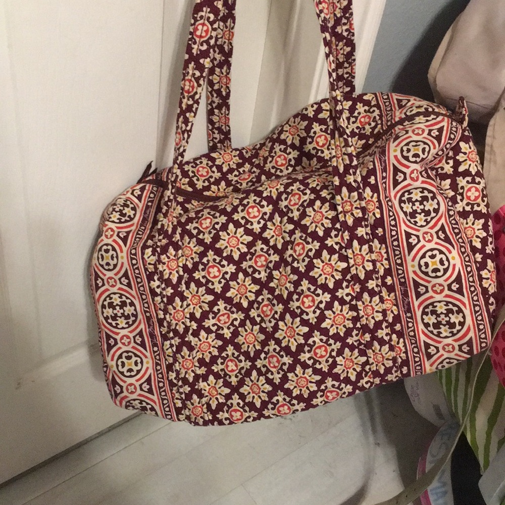 Vera Bradley Duffel